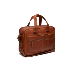 Leather Laptop Bag Cognac Singapore - The Chesterfield Brand from The Chesterfield Brand