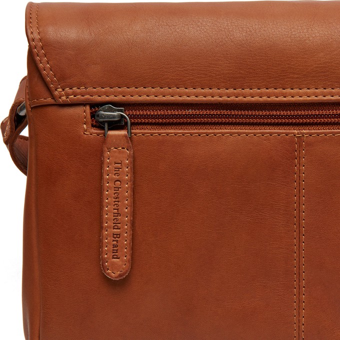 Leather Shoulder Bag Cognac Tustin - The Chesterfield Brand from The Chesterfield Brand