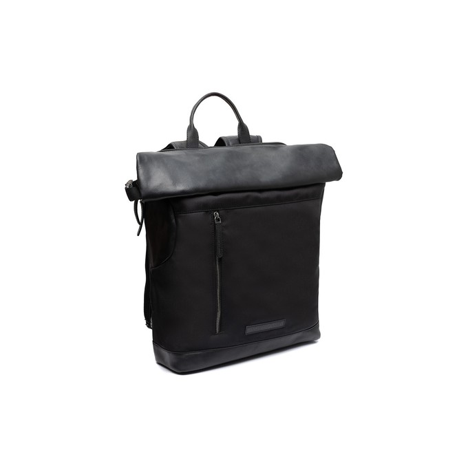 Leather Backpack Black Bornholm - The Chesterfield Brand from The Chesterfield Brand