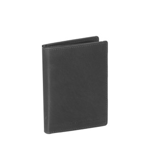 Leather Wallet Black Siem RFID - The Chesterfield Brand from The Chesterfield Brand