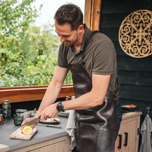 Leather Apron Brown Asado - The Chesterfield Brand from The Chesterfield Brand