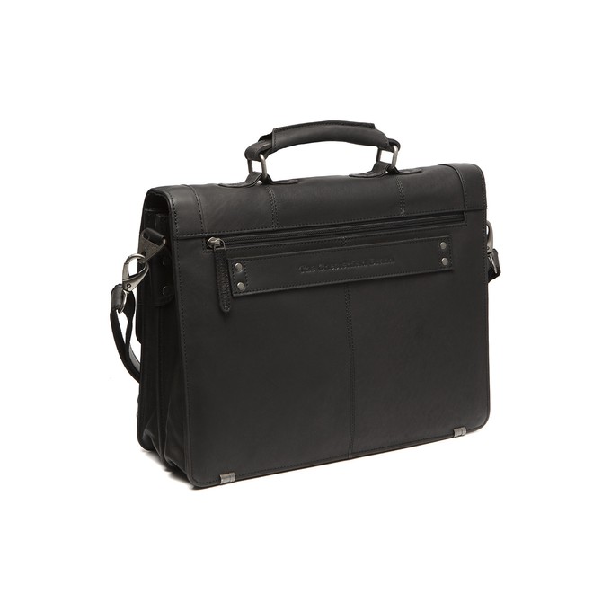 Leather Briefcase Black Stuttgart - The Chesterfield Brand from The Chesterfield Brand