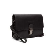 Leather Schoulder bag Black Lucca - The Chesterfield Brand via The Chesterfield Brand