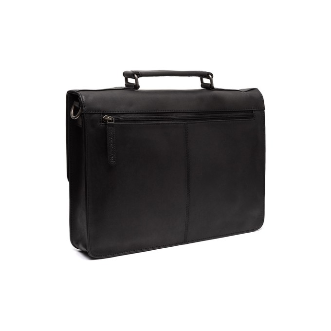 Leather Briefcase Black Venice - The Chesterfield Brand from The Chesterfield Brand