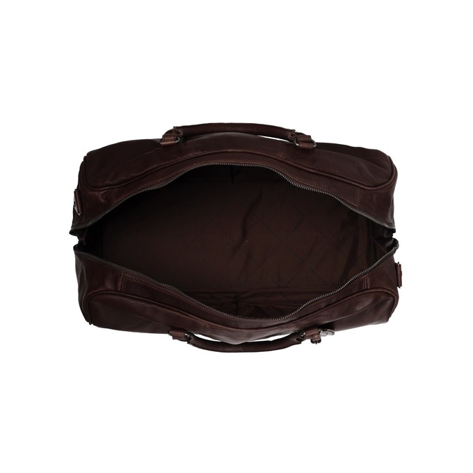 Leather Weekend Bag Brown William - The Chesterfield Brand from The Chesterfield Brand