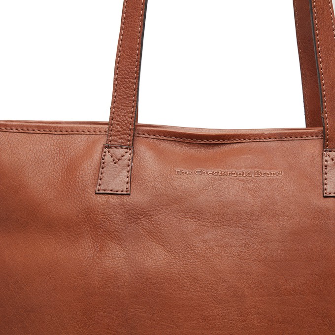 Leather Shopper Cognac Pisa - The Chesterfield Brand from The Chesterfield Brand