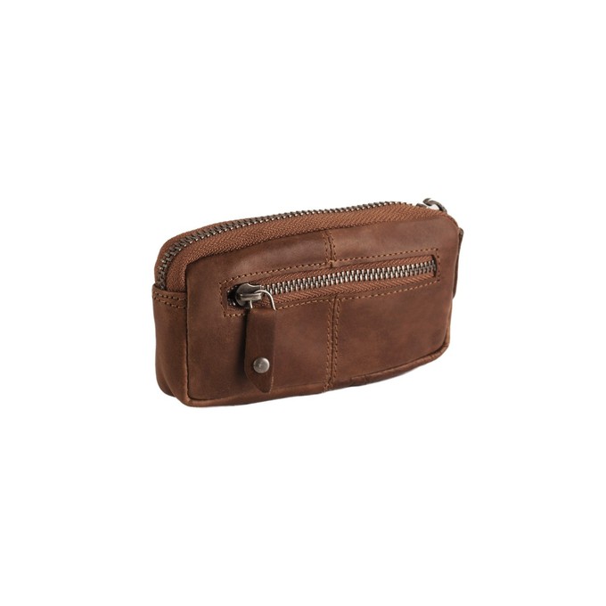 Leather Key Pouch Cognac Corey - The Chesterfield Brand from The Chesterfield Brand