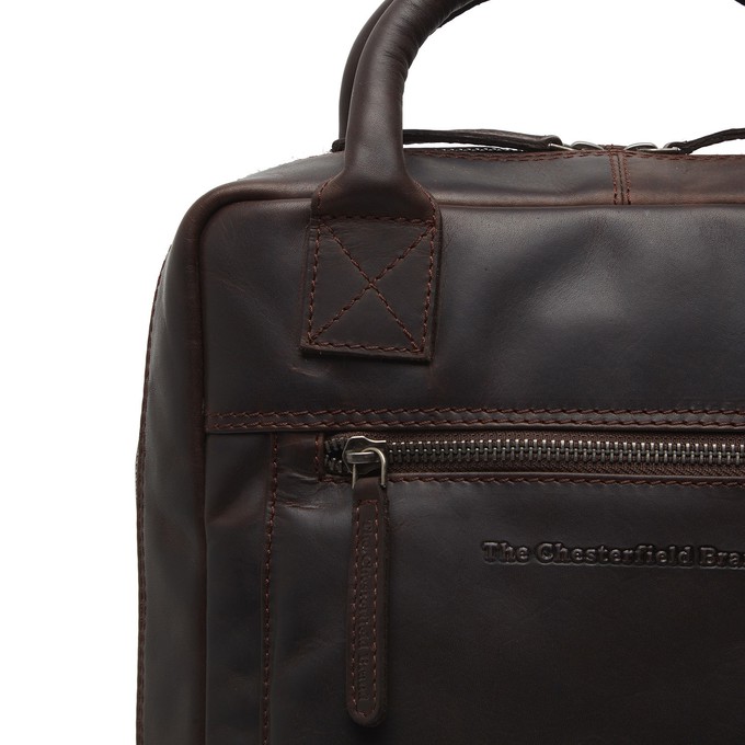 Leather Backpack Brown Lincoln - The Chesterfield Brand from The Chesterfield Brand