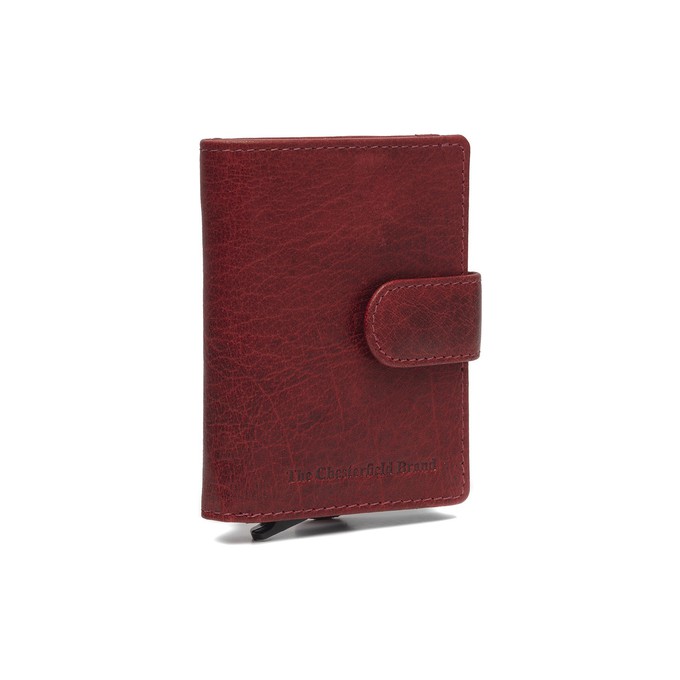 Leather Wallet Red Prague - The Chesterfield Brand from The Chesterfield Brand