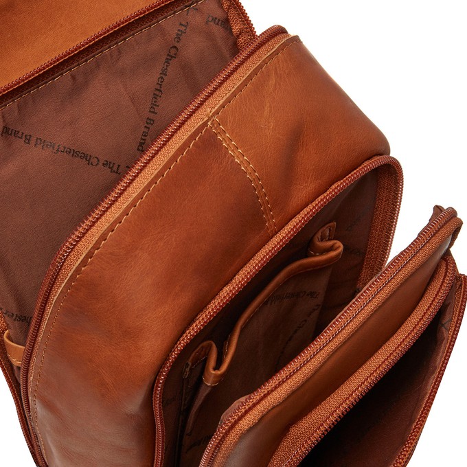 Leather Crossbody Bag Cognac Riga - The Chesterfield Brand from The Chesterfield Brand