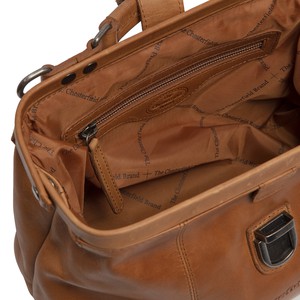 leather Shoulder Bag Cognac Rachael - The Chesterfield Brand from The Chesterfield Brand