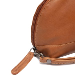 Leather Toiletry Bag Cognac Venezia - The Chesterfield Brand from The Chesterfield Brand