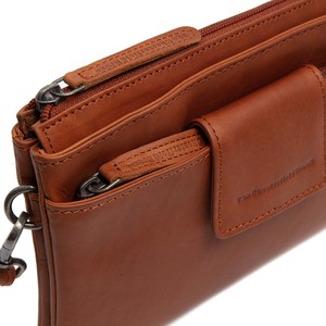 Leather Shoulder Bag Cognac Thompson - The Chesterfield Brand from The Chesterfield Brand