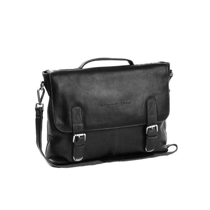 Leather Shoulder Bag Black Jules - The Chesterfield Brand from The Chesterfield Brand