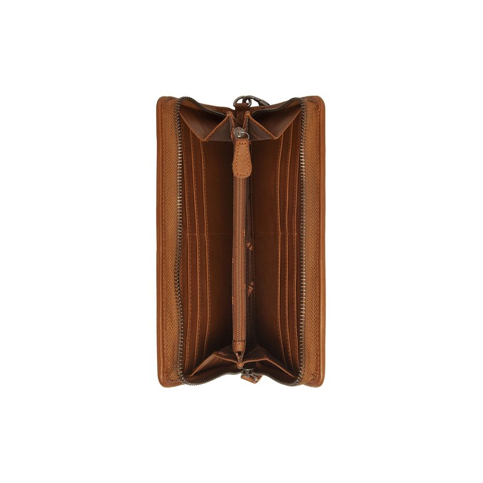 Leather Wallet Cognac Sofia - The Chesterfield Brand from The Chesterfield Brand