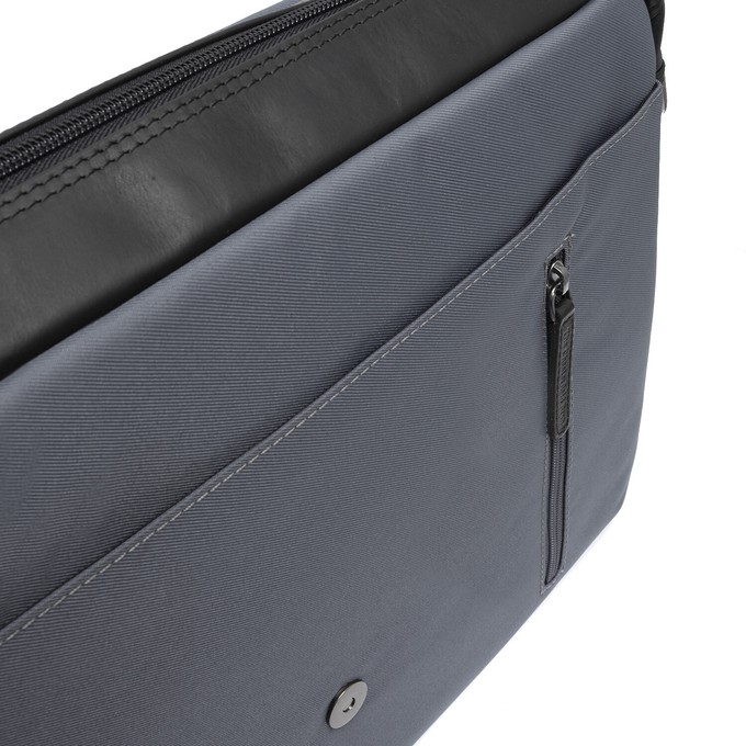 Leather Laptop Bag Lichtgrijs Falun - The Chesterfield Brand from The Chesterfield Brand