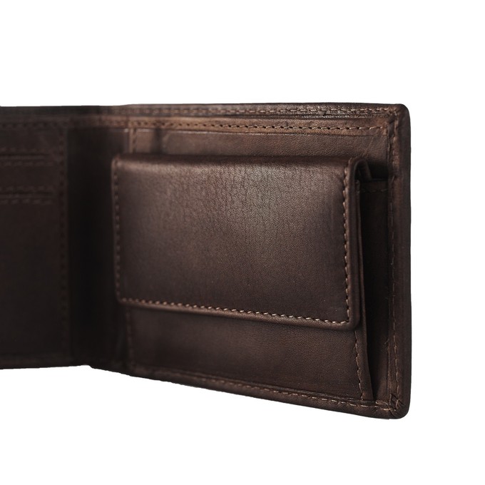 Leather Wallet Brown Enzo - The Chesterfield Brand from The Chesterfield Brand