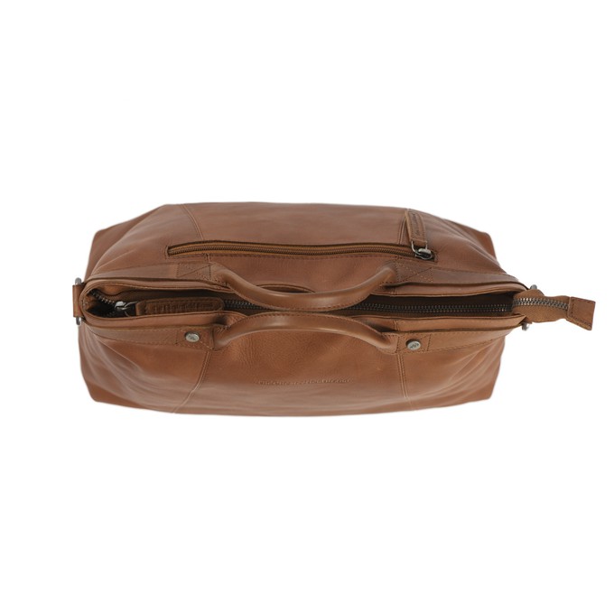 Leather Shopper Cognac Helsinki - The Chesterfield Brand from The Chesterfield Brand