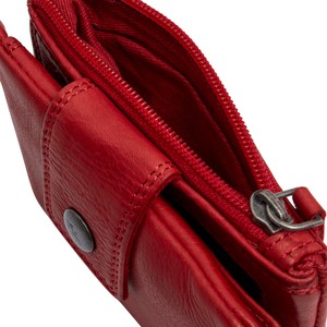 Leather Wallet Red Mavona - The Chesterfield Brand from The Chesterfield Brand