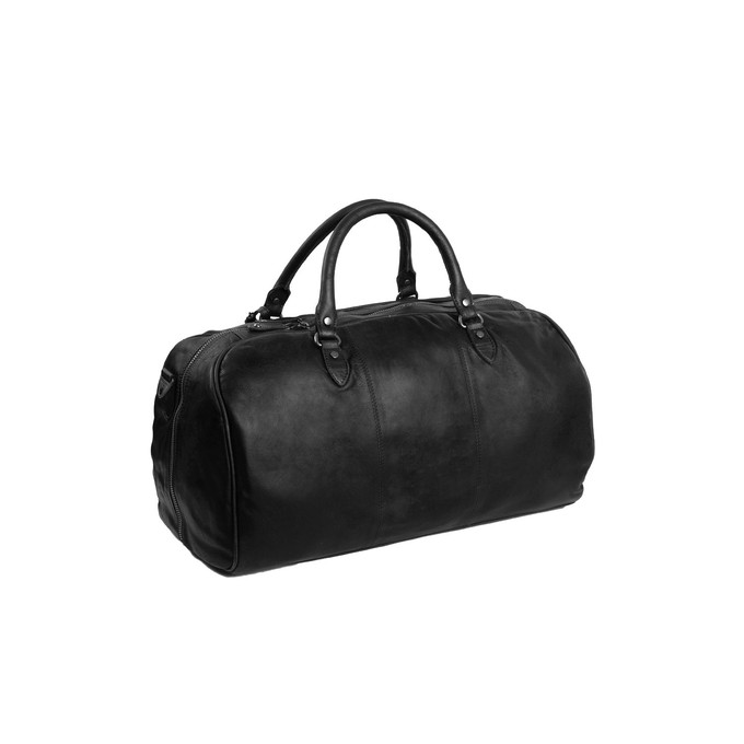 Leather Weekend Bag Black William - The Chesterfield Brand from The Chesterfield Brand