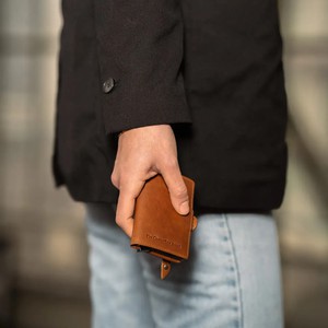 Leather Wallet Cognac Lagos - The Chesterfield Brand from The Chesterfield Brand