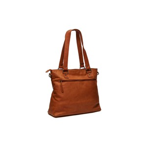 Leather Shopper Cognac Rome - The Chesterfield Brand from The Chesterfield Brand