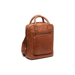 Leather Backpack Cognac Lincoln - The Chesterfield Brand from The Chesterfield Brand