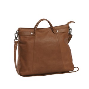 Leather Shopper Cognac Helsinki - The Chesterfield Brand from The Chesterfield Brand