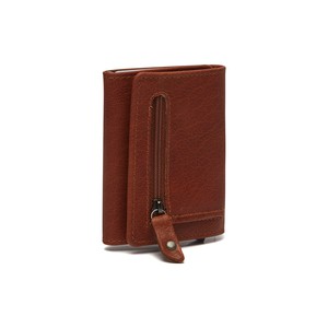 Leather Wallet Cognac Paris - The Chesterfield Brand from The Chesterfield Brand