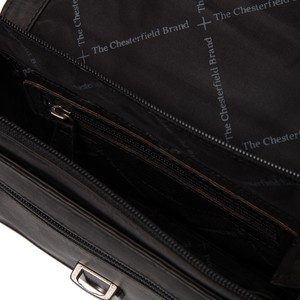 Leather Schoulder bag Black Lucca - The Chesterfield Brand from The Chesterfield Brand