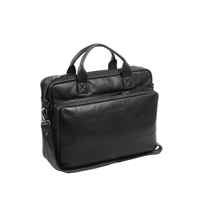 Leather Laptop Bag Black Jackson - The Chesterfield Brand from The Chesterfield Brand