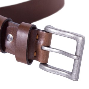 Leather Belt Brandon Cognac - The Chesterfield Brand from The Chesterfield Brand