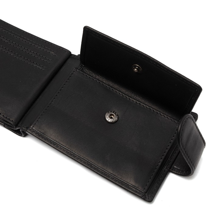 Leather Wallet Black Yamba - The Chesterfield Brand from The Chesterfield Brand