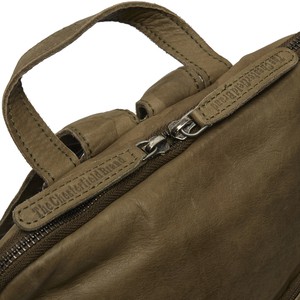 Leather Backpack Olive Green Bern - The Chesterfield Brand from The Chesterfield Brand