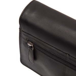 Leather Schoulder bag Black Lucca - The Chesterfield Brand from The Chesterfield Brand