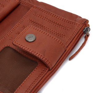 Leather Wallet Cognac Fresno - The Chesterfield Brand from The Chesterfield Brand