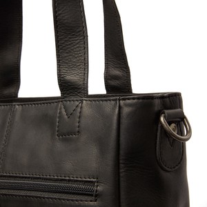 Leather Shopper Black Nevada - The Chesterfield Brand from The Chesterfield Brand