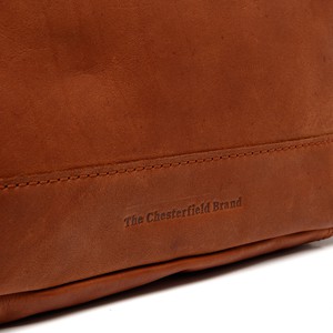 Leather Schoulder bag Cognac Weimar - The Chesterfield Brand from The Chesterfield Brand