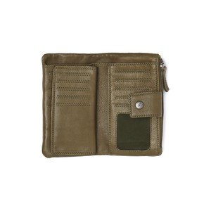 Leather Wallet Olive Green Fresno - The Chesterfield Brand from The Chesterfield Brand