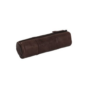 Leather Pen Case Brown Lea - The Chesterfield Brand from The Chesterfield Brand