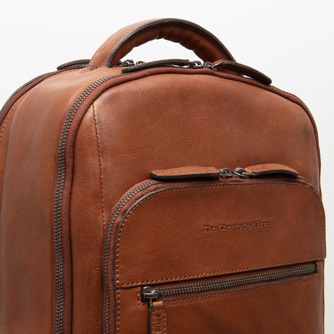 Leather Backpack Cognac Tokyo - The Chesterfield Brand from The Chesterfield Brand