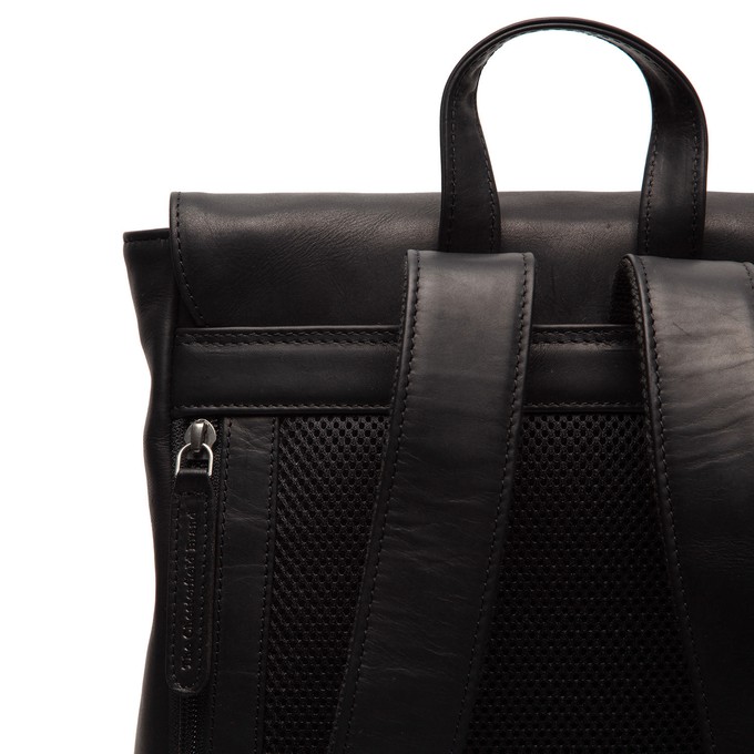 Leather Backpack Black Vermont - The Chesterfield Brand from The Chesterfield Brand