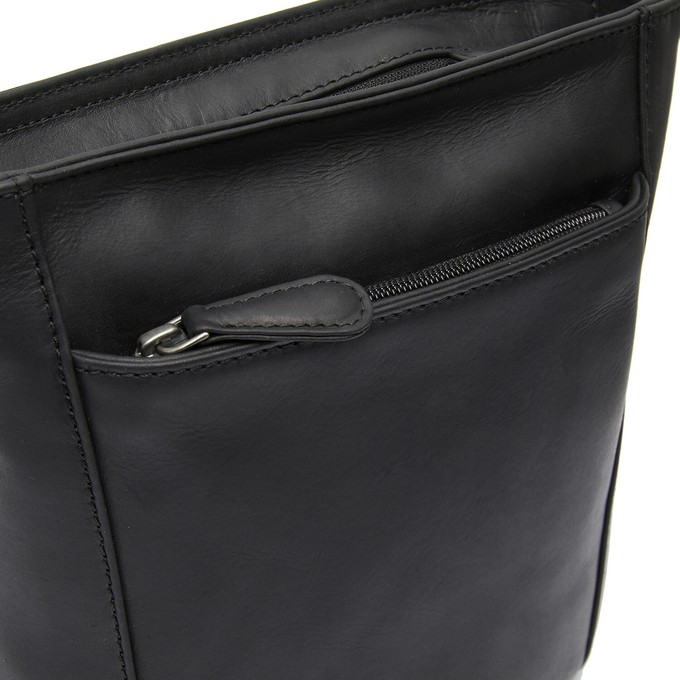 Leather Shoulder Bag Black Fintona - The Chesterfield Brand from The Chesterfield Brand
