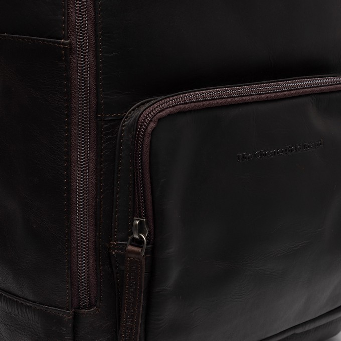 Leather Backpack Brown Belford - The Chesterfield Brand from The Chesterfield Brand