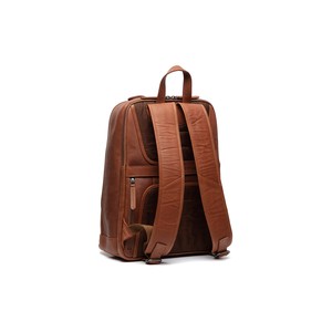 Leather Backpack Cognac Detroit - The Chesterfield Brand from The Chesterfield Brand