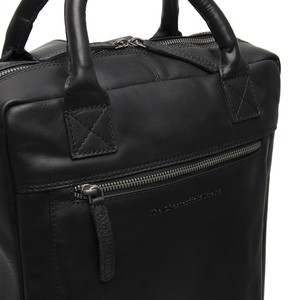 Leather Backpack Black Georgia - The Chesterfield Brand from The Chesterfield Brand