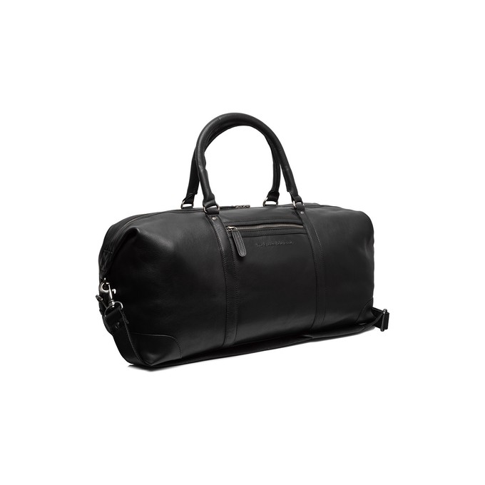 Leather Weekend Bag Black Caleb - The Chesterfield Brand from The Chesterfield Brand