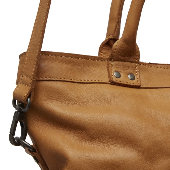 Leather Shopper Ocher Yellow Ontario - The Chesterfield Brand from The Chesterfield Brand