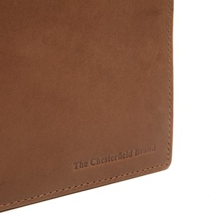 Leather Wallet Cognac Orleans - The Chesterfield Brand from The Chesterfield Brand