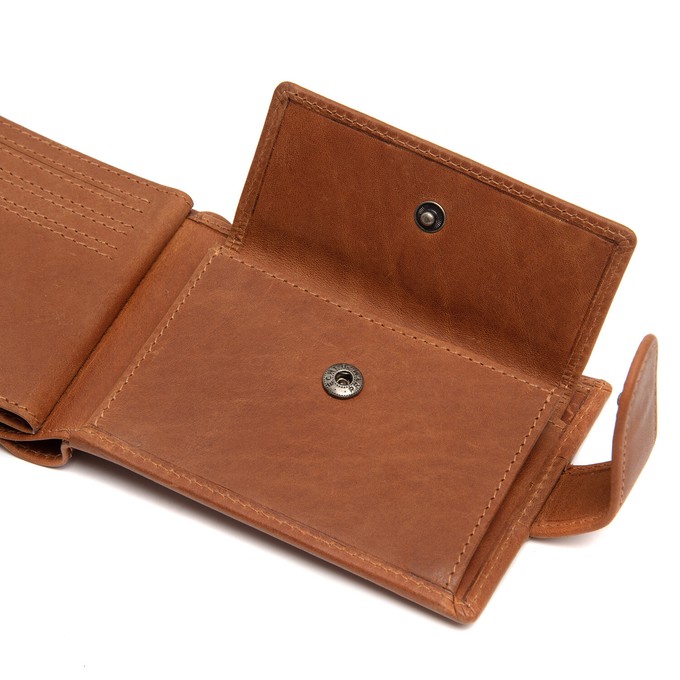 Leather Wallet Cognac Yamba - The Chesterfield Brand from The Chesterfield Brand